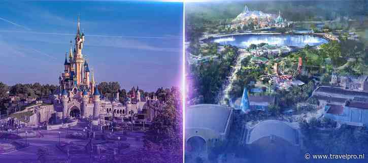 Disneyland Paris onthult nieuwe naam voor tweede Park