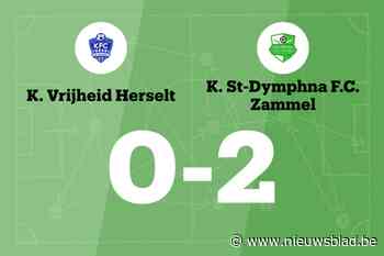 Verlies voor Herselt B dankzij treffers van Van Herck voor Zammel B