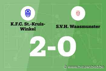 KFC St-Kruis-Winkel blijft winnen in thuiswedstrijden en heeft nu acht directe overwinningen