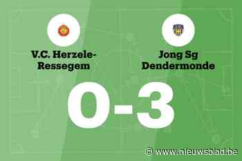 De Bruycker scoort twee keer voor Jong SG Dendermonde in wedstrijd tegen VC Herzele-Ressegem