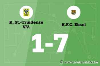 Geen verbetering voor K.St.-Truidense VV B na verlies tegen FC Eksel