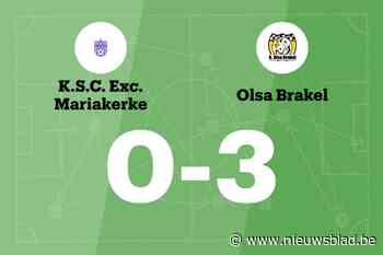 Olsa Brakel houdt de nul en blijft voor vijfde wedstrijd na elkaar zonder tegentreffers