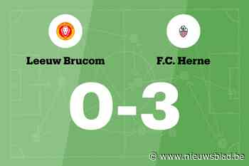 Taffijn scoort twee keer voor FC Herne in wedstrijd tegen Leeuw Brucom B
