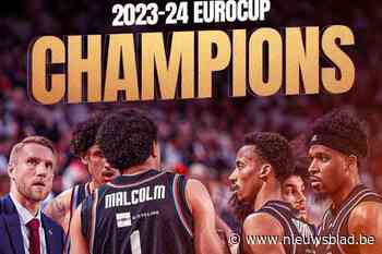 VIDEO. Parijs schrijft EuroCup basket op zijn naam na tweede zege tegen Bourg-en-Bresse