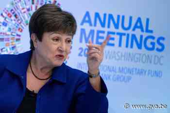 IMF-topvrouw Georgieva volgt zichzelf op