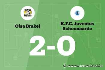 Sterke tweede helft genoeg voor Olsa Brakel B tegen Juventus Schoonaarde