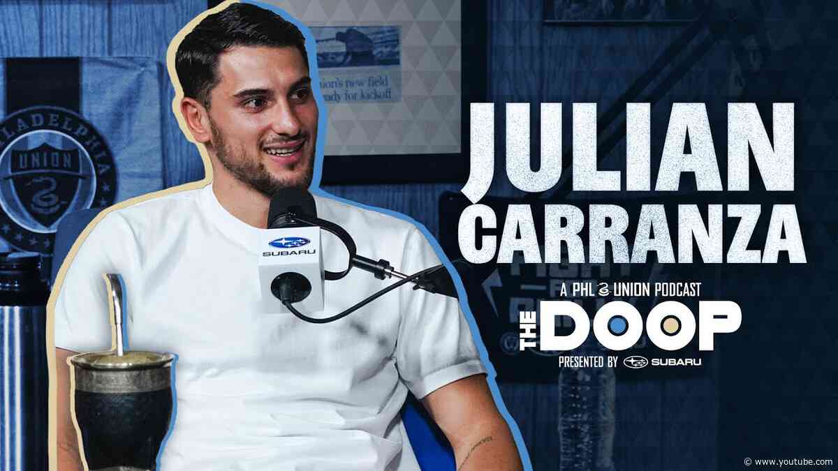 Julian Carranza’s Yerba Mate tips & Argentina memories | The DOOP Pres. By Subaru