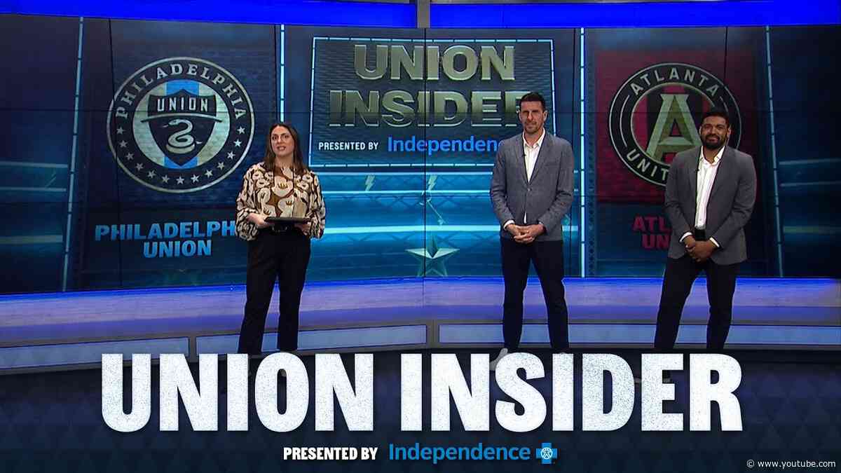 Union Insider Presented by Independence Blue Cross | Off to Atlanta