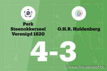 PSV 1820 beëindigt reeks nederlagen in de wedstrijd tegen OHR Huldenberg
