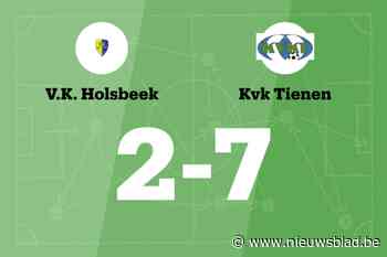 KVK Tienen B verslaat VK Holsbeek en blijft winnen
