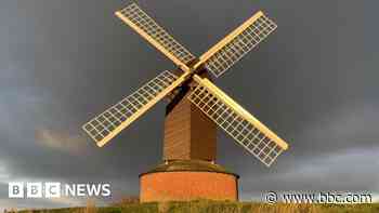 Village's windmill spins again thanks to volunteers