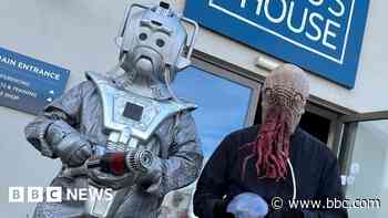 Probe over refusal of Doctor Who convention donation