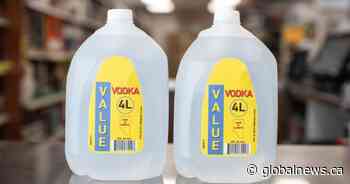 ‘Load of hate’: Alberta distillery behind jumbo vodka jugs wants apology