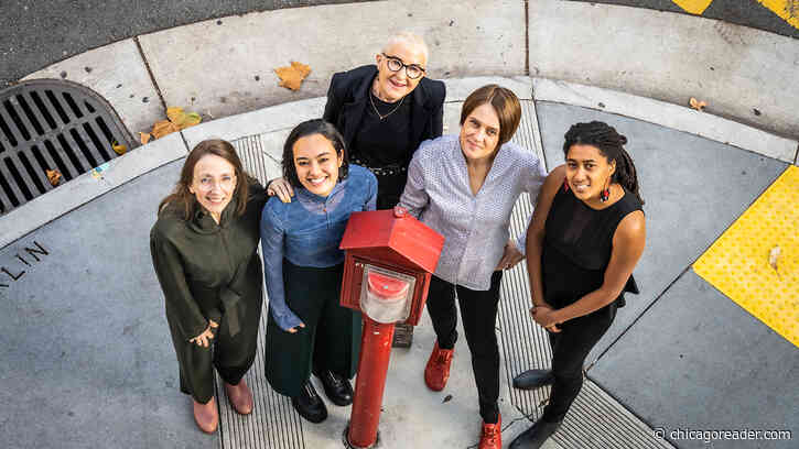 Myra Melford comes to town with the best all-woman supergroup in jazz