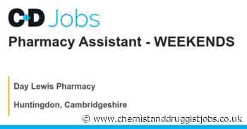 Day Lewis Pharmacy: Pharmacy Assistant - WEEKENDS