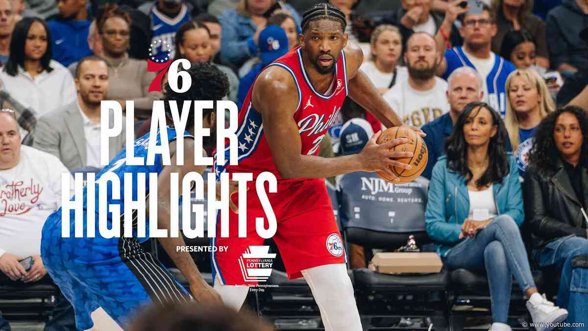 Embiid Leads Philadelphia to Seventh Straight Victory