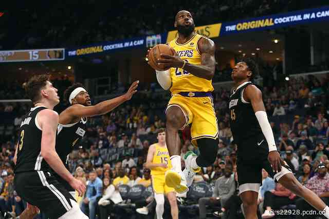 Recap: Lakers Hang On To Beat Shorthanded Grizzlies In Penultimate Regular Season Game