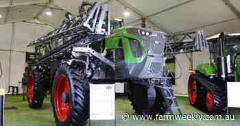 Fendt Rogator 900 steps into the future
