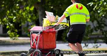Postie's daily letter delivery gets the official cut