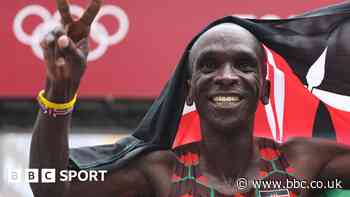 Kipchoge 'expects' to win third Olympic marathon