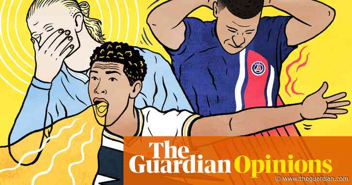 Watching live as Haaland, Bellingham and Mbappé fluffed their lines was exhilarating | Barney Ronay