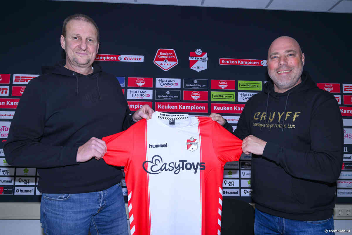 Alfons Arts en Michel van Oostrum in technische staf FC Emmen