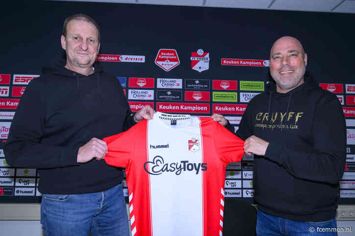Alfons Arts en Michel van Oostrum in technische staf FC Emmen