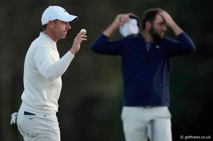 MASTERS DAY TWO: RORY STUGGLES AS USA TRIO LEAD THE WAY
