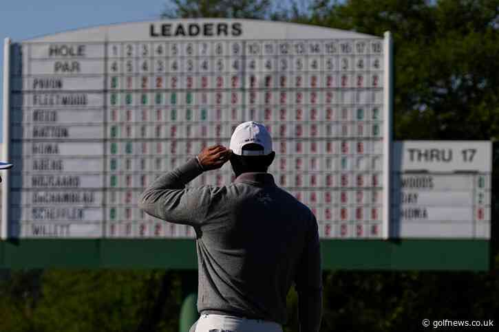 Tiger Woods eyeing another major after breaking Masters record