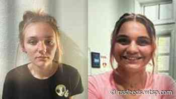 FDLE issues Missing Child Alert for 2 Hernando County girls