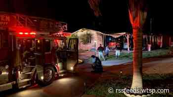 2 rescued from mobile home fire in Winter Haven