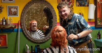 Transgender People Find Comfort in Hair Salons
