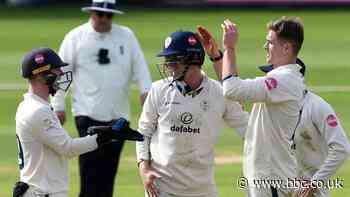 Derbyshire's Thomson has Glamorgan in a spin