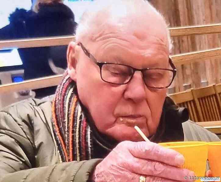 Thedo Pater (80) uit Veendam vermist
