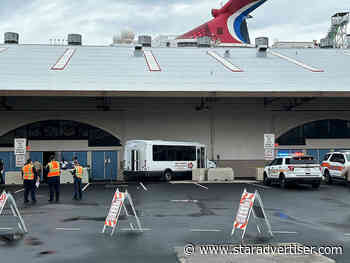 1 visitor dead, 11 injured in Honolulu Harbor crash