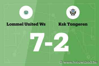 Maes scoort vier keer voor Lommel United WS