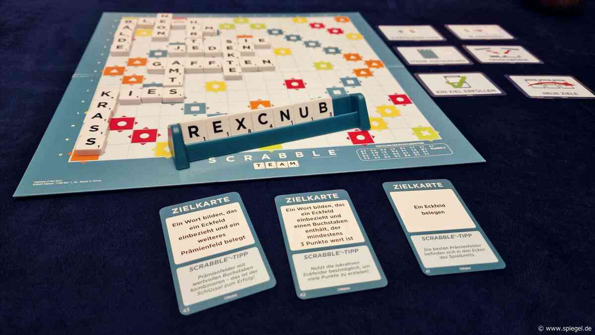 Scrabble wird zum Teamspiel: Neue Variante des Klassikers