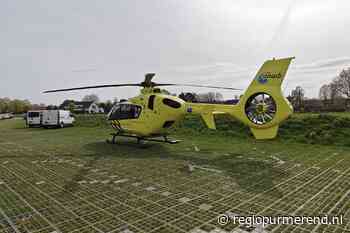 Traumahelikopter in Edam