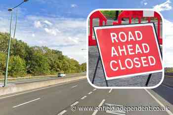 M1 motorway to be closed overnight in north London