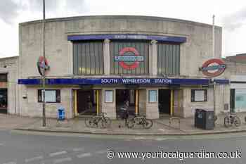 South Wimbledon station shut after ‘XL bully dog’ in control room
