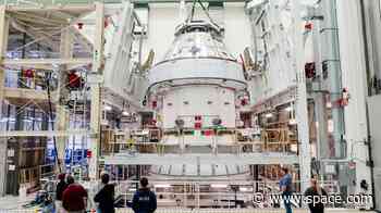 Artemis 2 Orion spacecraft starts testing ahead of moon mission with astronauts in 2025 (video)