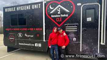 Ohio homeless advocates, firefighters create mobile hygiene unit
