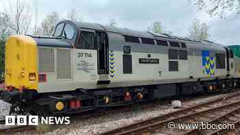 Railway's 50th anniversary starts with diesel gala