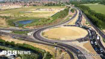 Busy stretch of A27 is closed for entire weekend