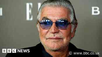 Italian fashion designer Roberto Cavalli dies