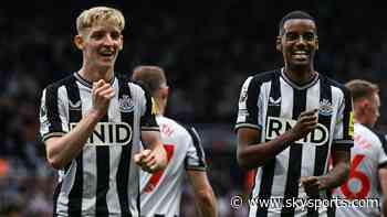 Isak-inspired Newcastle dominate sorry Spurs to move sixth