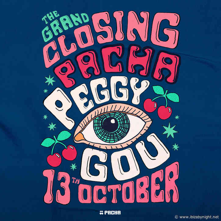 Pacha Ibiza announces the Grand Closing with Peggy Gou!
