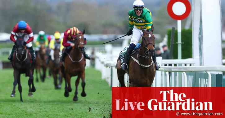 Grand National 2024: I Am Maximus wins thrilling race at Aintree – live reaction