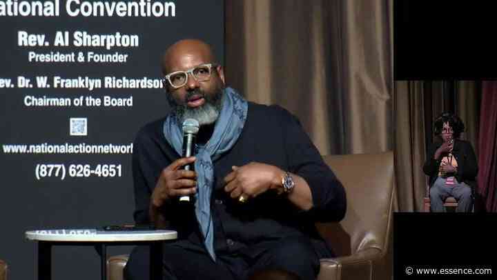 WATCH: Richelieu Dennis Talks About The Principle of Business At the National Action Network