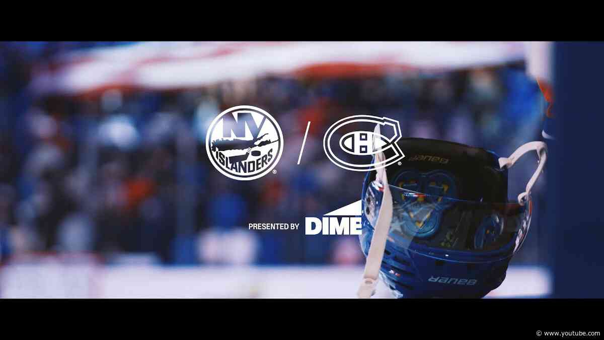 Cinematic Recap: New York Islanders 3 vs Montreal Canadiens 2 | 04/11/24